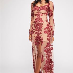 For Love and Lemons Temecula maxi Free People dress